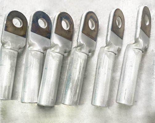 铜铝特殊连接方法之高分子扩散焊