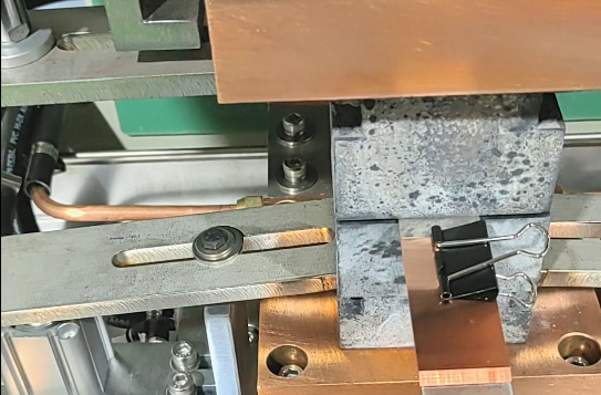 新能源铜软连接贴双面镍片焊接