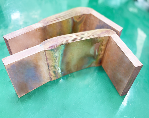 铜箔软连接经扩散焊接后用于电力电气行业的优势