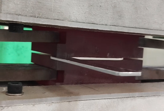 异型软铝排镍片扩散焊接