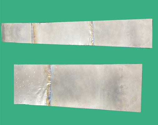 200长100宽铜箔软连接和镍片焊接