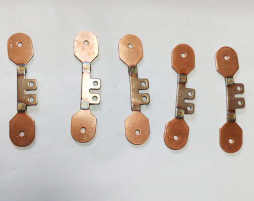 硬铜排焊接为什么要加焊料?