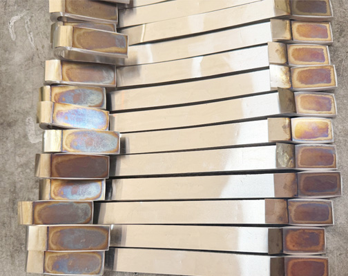 铝箔软连接和镍片扩散焊接